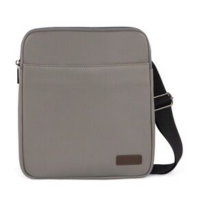 Bugatti Contrast Unisex Grey Crossbody Bag NWT